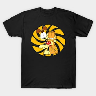 garfield and odie T-Shirt